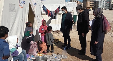 Urfa'da depremzedelere psikososyal destek çalışmaları başlatıldı