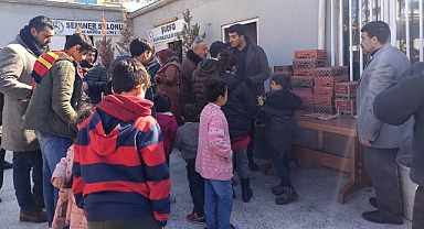 Urfa'da engelli derneği depremzedelere sıcak yuva oldu