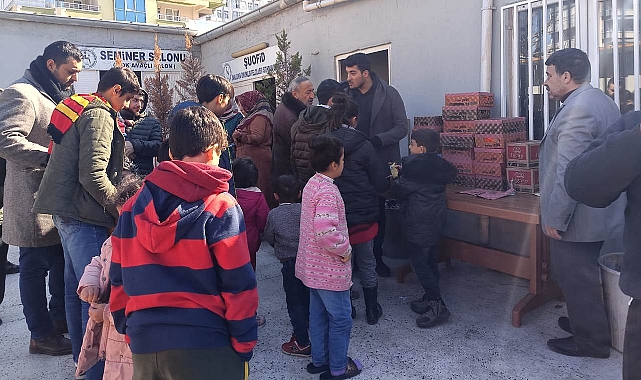 Urfa'da engelli derneği depremzedelere sıcak yuva oldu