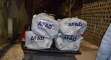 Urfa'da evinde AFAD çadırı ele geçirilen şahıs tutuklandı