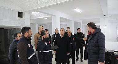 Urfa'da hasar tespit çalışmaları devam ediyor 