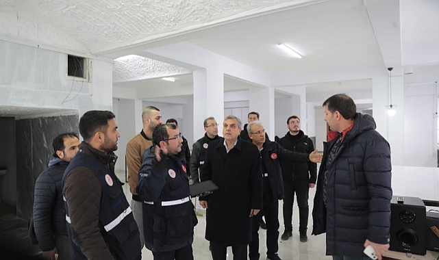 Urfa'da hasar tespit çalışmaları devam ediyor