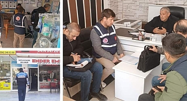 Urfa'da kira artışlarına yönelik yapılan denetimde emlakçılara ceza yağdı 