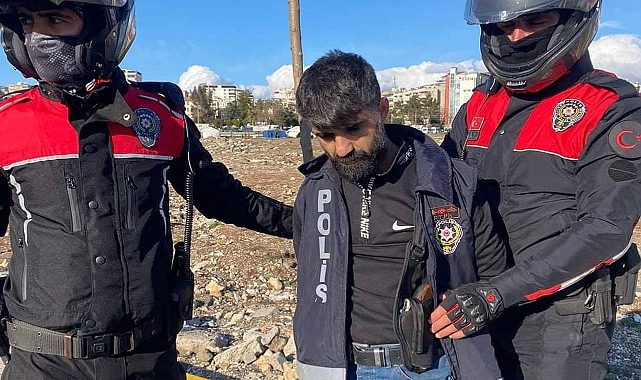 Urfa'da polis kılığında hırsız yakalandı