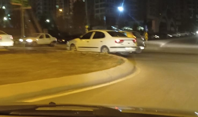 Urfa'da trafik kazası!