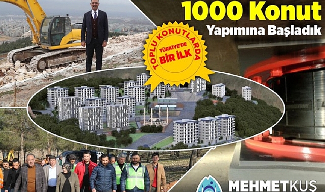 Urfa'da Türkiye'ye  örnek olacak bir proje!