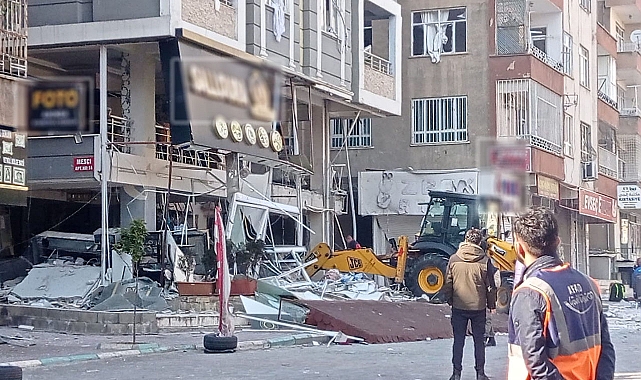 Urfa’da yaşanan patlama ile ilgili 3 kişi gözaltına alındı