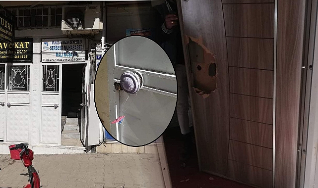 Urfa’da  zarar gören binalarda hırsızlık olayları devam ediyor 