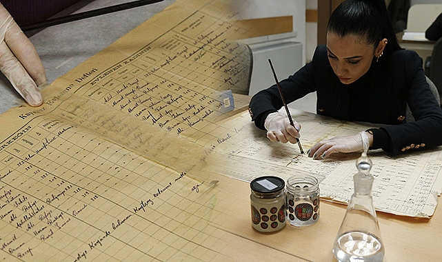 Uzmanlar Türk milletinin "nüfus hafızası"nı gelecek nesillere taşıyor