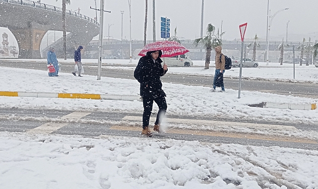 Vali açıkladı! Urfa'da eğitimde kar tatili olacak mı?