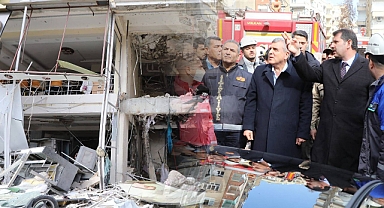 Vali Ayhan’dan patlama açıklaması!