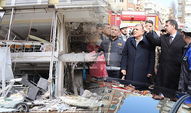 Vali Ayhan’dan patlama açıklaması!