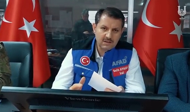 Vali Ayhan, fırsatçılara karşı uyardı!