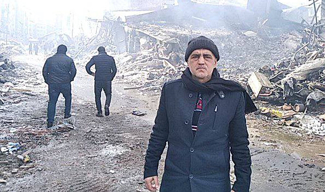 Vekil Gergerlioğlu, deprem bölgesinde acil kefen ve gassal ihtiyacı var