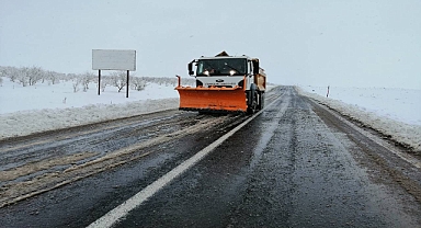 Viranşehir Belediyesi kış koşullarına karşı hazır 