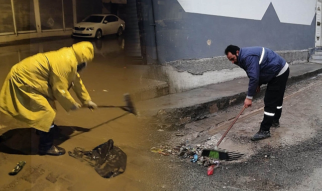 Viranşehir Belediyesi yağışlar için teyakkuza geçti