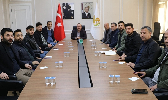 Viranşehir'de depreme yönelik önlemler masaya yatırıldı