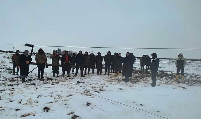 Viranşehir’de enerji kesintisi mahalleliyi perişan duruma getirdi