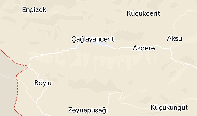 4.9 şiddetinde deprem! Urfa'da da hissedildi