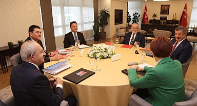 6'lı masa Cumhurbaşkanı adayında anlaştı