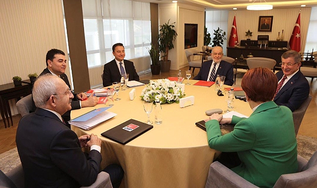 6'lı Masa'nın adayı belli oldu!