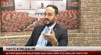 Aday Adayı İnşaat Mühendisi Emre Atçı projelerini açıkladı