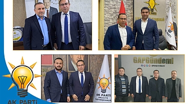 Aday Adayı Mustafa Pakır, ziyaretlerine devam ediyor