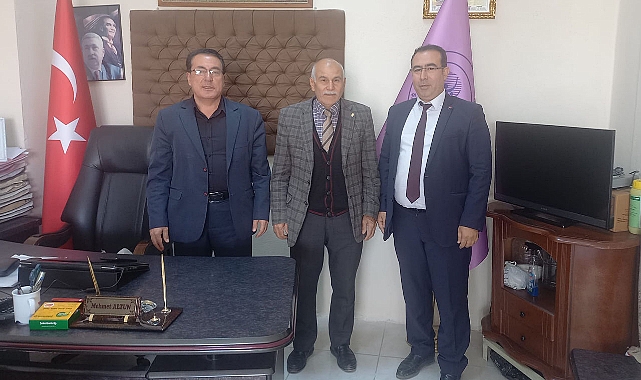 Aday Adayı Pakır’dan Bakkallar ve Bayiler Odası Başkanı Altun’a ziyaret