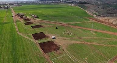 Adıyaman'da TOKİ konutları tarım arazisine yapılıyor