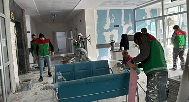 Adıyaman'daki sağlık tesisi Karaköprü Belediyesi ile yenileniyor