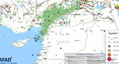 AFAD açıkladı! Şu ana kadar kaç deprem meydana geldi