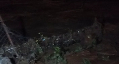 AFAD uyarmıştı! Hilvan'da sel suları korkuttu