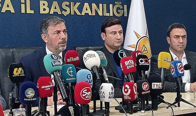 AK Parti İl Başkanı istifa etti