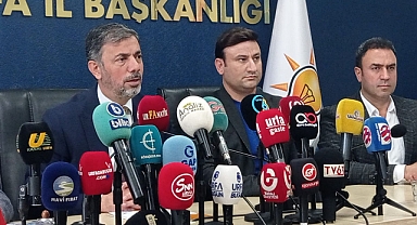 AK Parti İl Başkanı Kırıkçı’dan istifa iddialarına cevap 