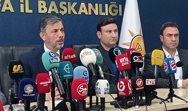 AK Parti İl Başkanı Kırıkçı’dan istifa iddialarına cevap 