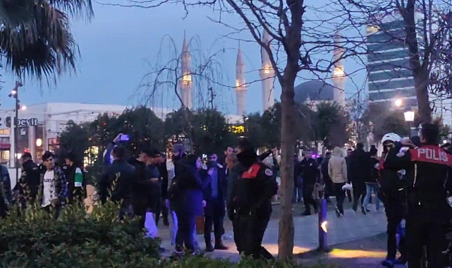 Amedspor'a yapılan saldırılar Urfa'da protesto edildi