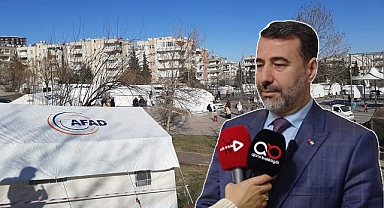 Avukat Osman Aslan, depremzedelerin haklarını anlattı