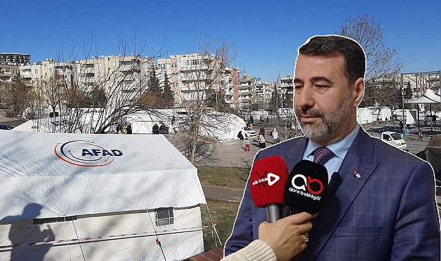 Avukat Osman Aslan, depremzedelerin haklarını anlattı