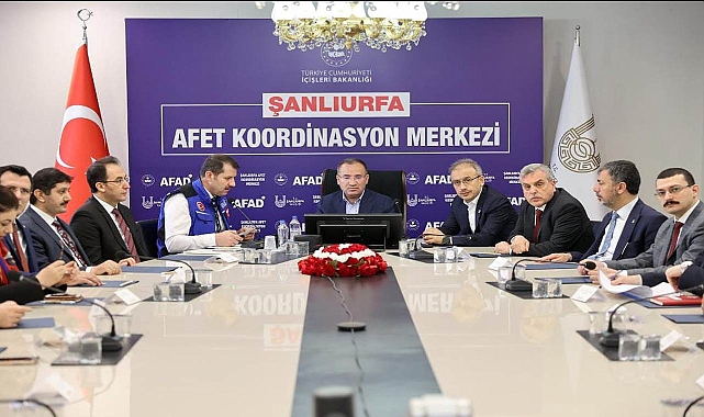 Bakan Bekir Bozdağ'dan Urfa'daki kira artışlarına ilişkin açıklama