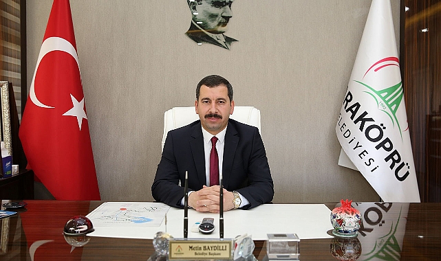 Başkan Baydilli: Ramazan ayı hüzünlü yüreklere ferahlık getirsin