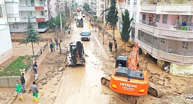 Başkan Baydilli, sel sonrası sahadan ayrılmıyor 