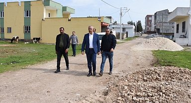 Başkan Bayık: Yolu yapılmamış mahalle kalmayacak