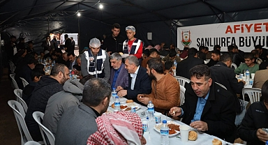 Başkan Beyazgül: 13 ilçede Halil İbrahim bereketiyle sofralar kurduk