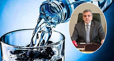 Başkan Beyazgül'den su açıklaması! Gönül rahatlığıyla içebilirsiniz