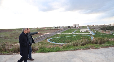 Başkan Beyazgül: İlçelerimize yeni projeler kazandırıyoruz 