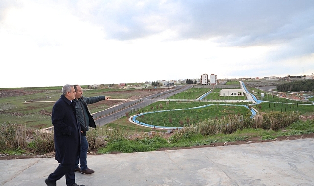 Başkan Beyazgül: İlçelerimize yeni projeler kazandırıyoruz