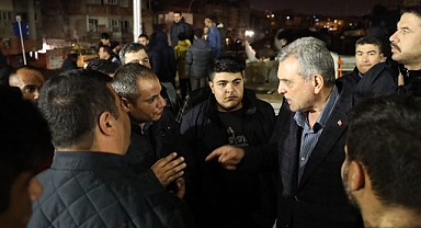 Başkan Beyazgül: Yaraları sarana kadar çalışmaya devam edeceğiz