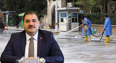 Başkan Canpolat: Haliliye’de selin izlerini siliyoruz