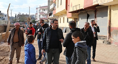 Başkan Canpolat: Yoğun bir çalışma içerisindeyiz