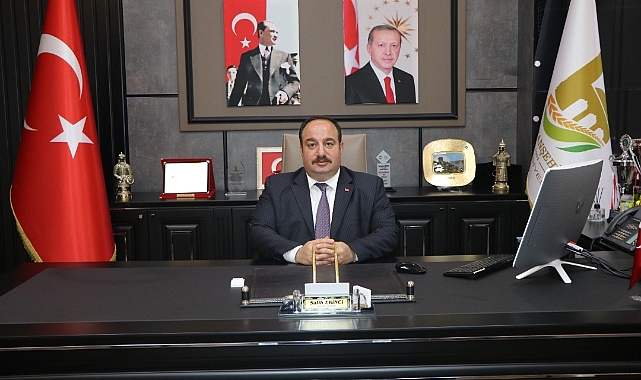 Başkan Ekinci'den Berat Kandili mesajı